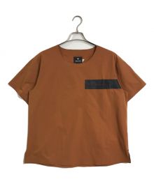 Snow peak（スノーピーク）の古着「DRY Stretch Pullover  / カットソー」｜ブラウン