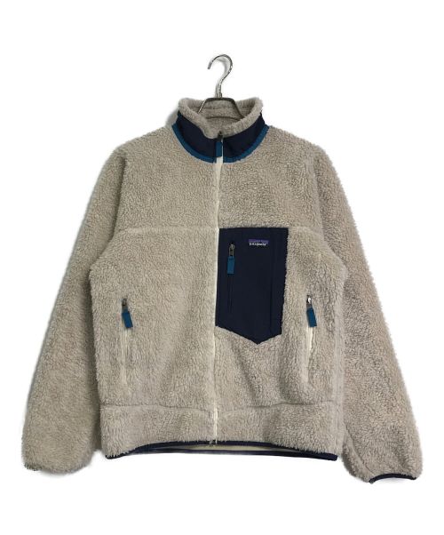 Patagonia（パタゴニア）Patagonia (パタゴニア) CLASSIC RETRO-X JACKE / クラシックレトロエックスジャケット ベージュ サイズ:Mの古着・服飾アイテム