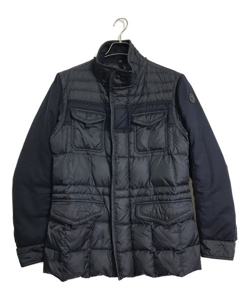 MONCLER（モンクレール）MONCLER (モンクレール) JACOBダウンジャケット ネイビー サイズ:1の古着・服飾アイテム