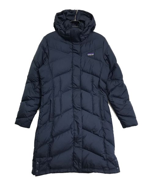 Patagonia（パタゴニア）Patagonia (パタゴニア) Down With It Parka ネイビー サイズ:Mの古着・服飾アイテム