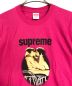 SUPREME (シュプリーム) Kiss Tee Supreme Tシャツ　23SS ピンク　Mサイズ　 ピンク サイズ:M：7000円