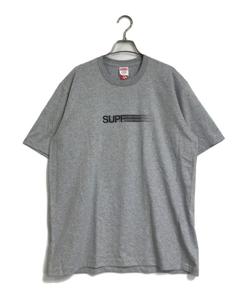 SUPREME（シュプリーム）Supreme (シュプリーム) Supreme　　20SS Motion Logo Tee    グレー サイズ:SIZE Mの古着・服飾アイテム