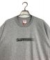 Supreme (シュプリーム) Supreme　　20SS Motion Logo Tee    グレー サイズ:SIZE M：9000円