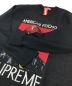 中古・古着 SUPREME (シュプリーム) 23AW American Psycho Sweater / アメリカンサイコセーター ブラック サイズ:L 未使用品：29800円