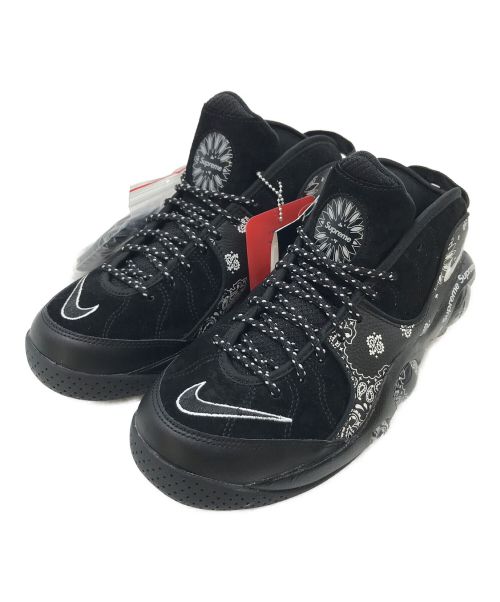 NIKE（ナイキ）NIKE (ナイキ) SUPREME (シュプリーム) AIR ZOOM FLIGHT 95 SP / エアズームフライト ブラック サイズ:26.５ 未使用品の古着・服飾アイテム