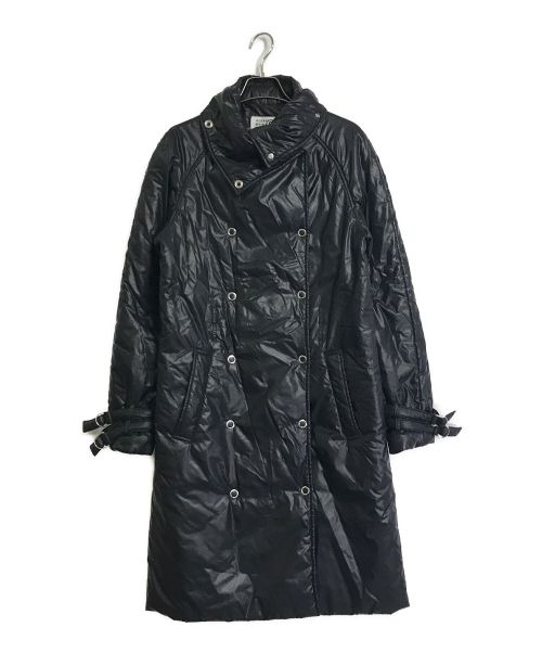 MM6 Maison Margiela（エムエムシックス メゾンマルジェラ）MM6 Maison Margiela (エムエムシックス メゾンマルジェラ) ここのえタグ ダブル中綿コート ネイビー サイズ:42の古着・服飾アイテム