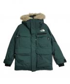 THE NORTH FACEザ ノース フェイス）の古着「SOUTHERN CROSS PARKA / サザンクロスパーカー」｜グリーン