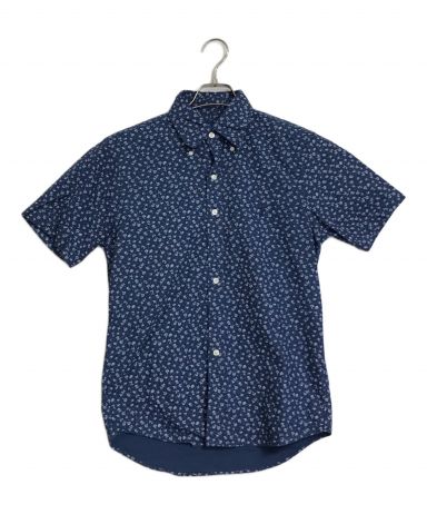 [中古]POLO RALPH LAUREN(ポロ・ラルフローレン)のメンズ トップス POLO RALPH LAUREN　　半袖シャツ　　ネイビー　　 花柄