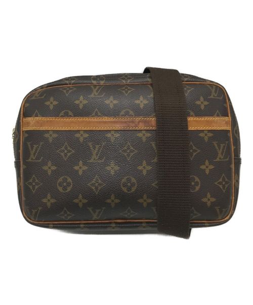 LOUIS VUITTON（ルイ ヴィトン）LOUIS VUITTON (ルイ ヴィトン) モノグラム リポーターPM ショルダーバッグ ブラウンの古着・服飾アイテム