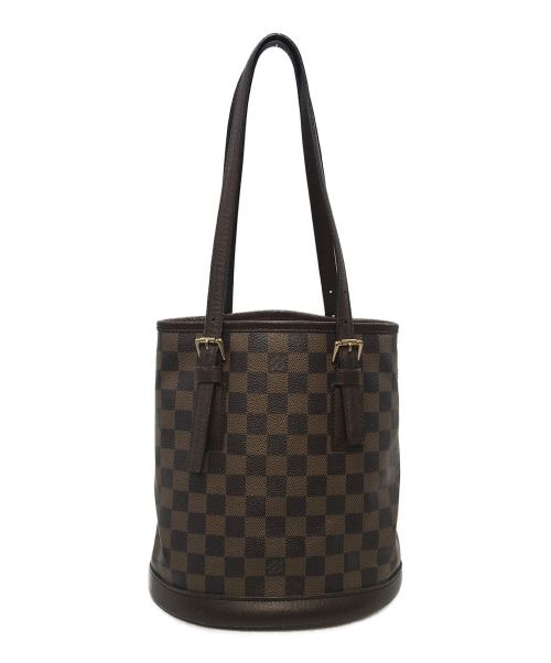 LOUIS VUITTON（ルイ ヴィトン）LOUIS VUITTON (ルイ ヴィトン) ダミエ マレ ハンドバッグ ブラウンの古着・服飾アイテム