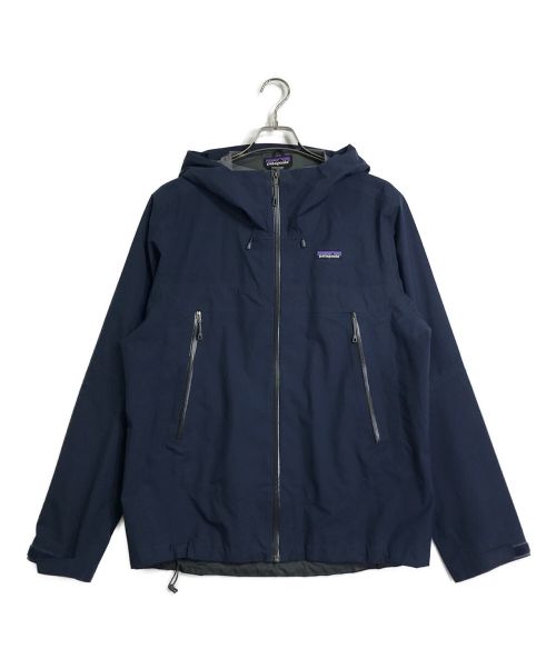 Patagonia（パタゴニア）Patagonia (パタゴニア) Cloud Ridge Jacket ネイビー サイズ:Mの古着・服飾アイテム