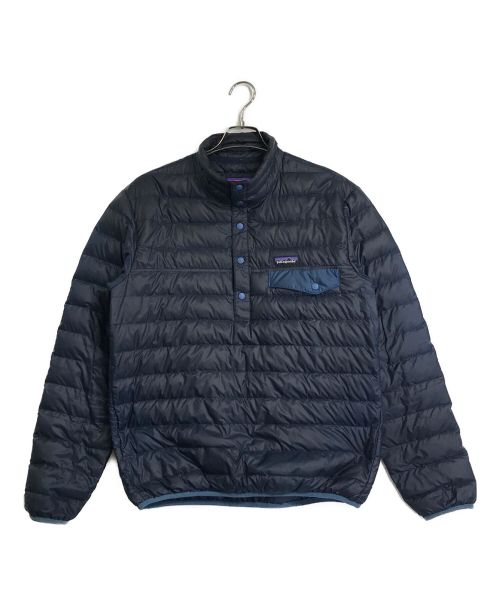 Patagonia（パタゴニア）Patagonia (パタゴニア) Down-SnapT Pullover ネイビー サイズ:Sの古着・服飾アイテム