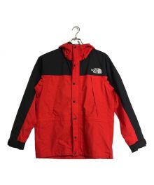 THE NORTH FACE（ザ ノース フェイス）の古着「Mountain Light Jacket」｜レッド×ブラック