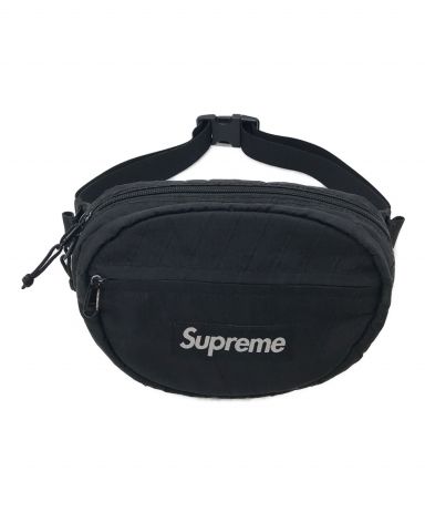 【中古・古着通販】SUPREME (シュプリーム) 18AWウエストバッグ 