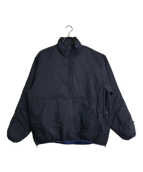 DAIWA（ダイワ）DAIWA (ダイワ) TECH REVERSIBLE PULLOVER PUFF JACKET BJ-22022W ブルー×ブラック サイズ:Lの古着・服飾アイテム