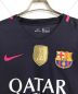 NIKE (ナイキ) ゲームシャツ　サッカーシャツ　ユニフォーム　半袖　Tシャツ　NEYMAR JR  パープル サイズ:L：5000円