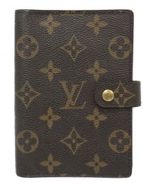 LOUIS VUITTON（ルイ ヴィトン）の古着「モノグラム アジェンダPM 手帳カバー」