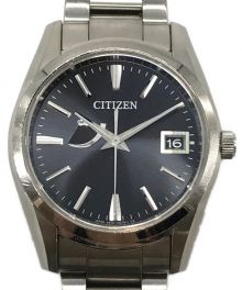 CITIZEN（シチズン）の古着「ザ•シチズン エコドライブ 腕時計」｜ブラック