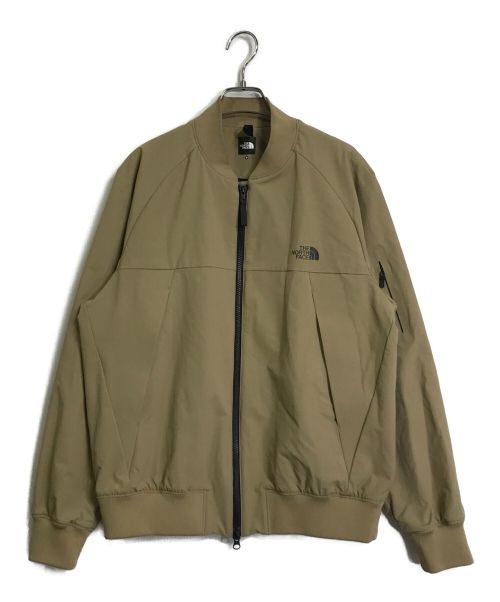 THE NORTH FACE（ザ ノース フェイス）THE NORTH FACE (ザ ノース フェイス) バーサタイルキュースリージャケット ベージュ サイズ:Mの古着・服飾アイテム