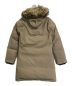 CANADA GOOSE (カナダグース) BRONTE PARKA 2600Jl R ベージュ サイズ:M：26800円