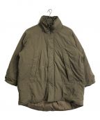 WILD THINGSワイルドシングス）の古着「W'S MONSTER PARKA22 WTW22103SN」｜ベージュ