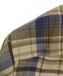 中古・古着 AURALEE (オーラリー) SUPER LIGHT WOOL CHECK ONE-PIECE / スーパーライトウールチェックワンピース ベージュ サイズ:S：22800円