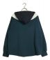 CULLNI (クルニ) STANDCOLLER PULLOVER グリーン×ブラック サイズ:2：8800円