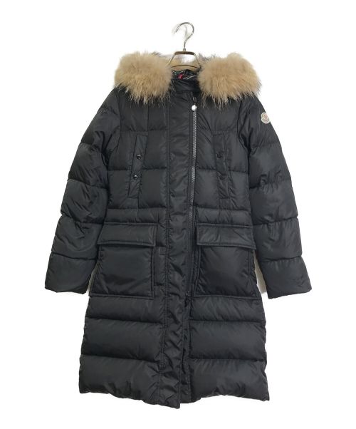 MONCLER（モンクレール）MONCLER (モンクレール) MELINAダウンコート ブラック サイズ:00の古着・服飾アイテム