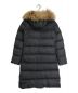 MONCLER (モンクレール) MELINAダウンコート ブラック サイズ:00：69800円