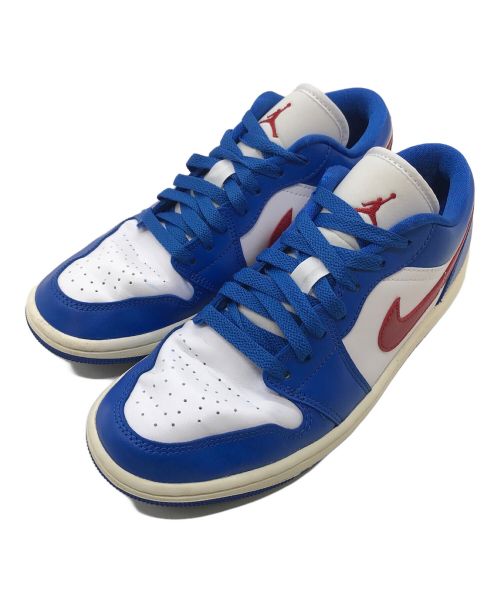 NIKE（ナイキ）NIKE (ナイキ) スニーカー　エアジョーダン1  Air Jordan 1  ローカットスニーカー　DC0774-416 ブルー サイズ:25cmの古着・服飾アイテム