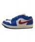 NIKE (ナイキ) スニーカー　エアジョーダン1  Air Jordan 1  ローカットスニーカー　DC0774-416 ブルー サイズ:25cm：7800円