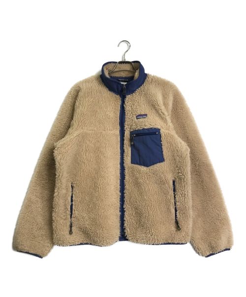 Patagonia（パタゴニア）Patagonia (パタゴニア) クラシックレトロXジャケット ベージュ サイズ:Lの古着・服飾アイテム