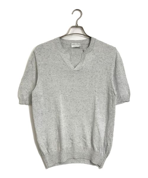 Settefili Cashmere（セッテフィーリ カシミア）Settefili Cashmere (セッテフィーリ カシミア) Settefili Cashmere　　ニット グレー サイズ:48の古着・服飾アイテム