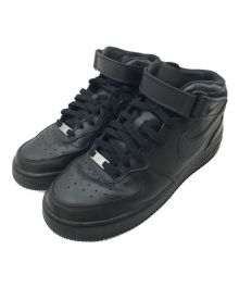 NIKE（ナイキ）の古着「AIR FORCE 1 MID 07」｜ブラック