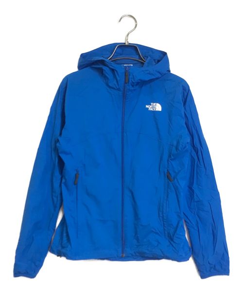 THE NORTH FACE（ザ ノース フェイス）THE NORTH FACE (ザ ノース フェイス) スワローテイルフーディーマウンテンパーカー ブルー サイズ:Sの古着・服飾アイテム