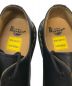 中古・古着 Dr.Martens (ドクターマーチン) NON SAFETY FOOTWEAR  3ホール スチールトゥ シューズ ブラック サイズ:28：9800円