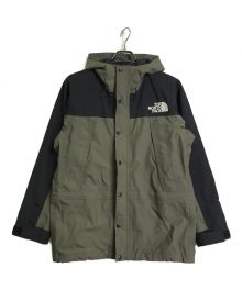 THE NORTH FACE（ザ ノース フェイス）の古着「Mountain Light Jacket」｜グリーン×ブラック