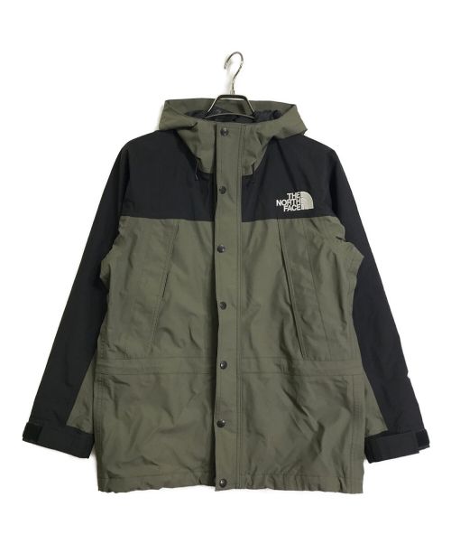 THE NORTH FACE（ザ ノース フェイス）THE NORTH FACE (ザ ノース フェイス) Mountain Light Jacket グリーン×ブラック サイズ:Sの古着・服飾アイテム