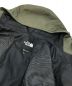 中古・古着 THE NORTH FACE (ザ ノース フェイス) Mountain Light Jacket グリーン×ブラック サイズ:S：18000円