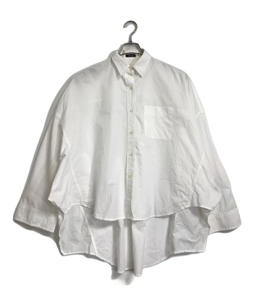 R13（アールサーティン）R13 (アールサーティン) OVERSIZE WHITE SHIRT オーバーサイズホワイトシャツ　ビッグシャツ　ワイドシルエット　L'Appartement取扱 ホワイト サイズ:Mの古着・服飾アイテム