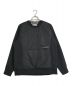 WHITE MOUNTAINEERING（ホワイトマウンテ二アニング）の古着「BOA RAGLAN SWEAT SHIRT」｜ブラック