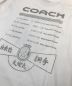 中古・古着 COACH (コーチ) マイケル・B・ジョーダン COACH　　NARUTOプリントTシャツ　　マイケル・B・ジョーダン　伝説の三忍 ホワイト サイズ:S：6000円