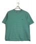 THE NORTHFACE PURPLELABEL（ザ・ノースフェイス パープルレーベル）の古着「THE NORTHFACE PURPLELABEL　　Moss Stitch Field H/S Tee」｜グリーン