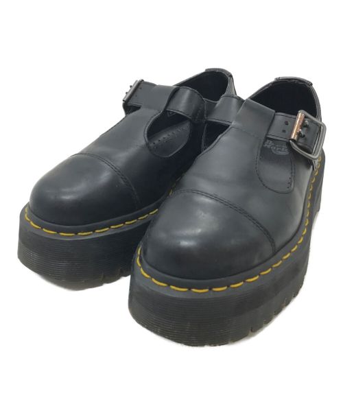 Dr.Martens（ドクターマーチン）Dr.Martens (ドクターマーチン) メリージェーンレザーシューズ ブラック サイズ:3の古着・服飾アイテム