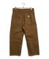 CARHARTT WIP (カーハート) W' ARMANDA PANT ブラウン サイズ:W30：5800円