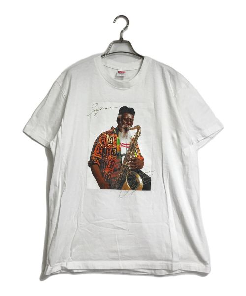 SUPREME（シュプリーム）Supreme (シュプリーム) Supreme　　20AW Pharoah Sanders Tee ホワイト サイズ:Mの古着・服飾アイテム