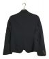 COMME des GARCONS (コムデギャルソン) レイヤード3Bジャケット ブラック サイズ:S：14800円