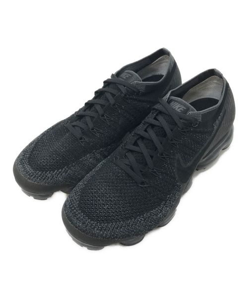 NIKE（ナイキ）NIKE (ナイキ) AIR VAPORMAX FLYKNIT 849558−007  スニーカー　26cm  ブラック　ナイキ ブラック サイズ:26cmの古着・服飾アイテム