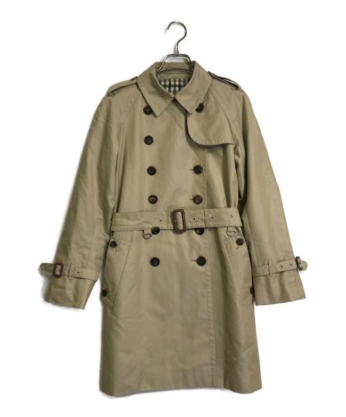 Aquascutum（アクアスキュータム）Aquascutum (アクアスキュータム) トレンチコート ベージュ サイズ:6の古着・服飾アイテム