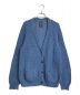 BATONER（バトナ―）の古着「INDIGO COLOR CARDIGAN/インディゴカラーカーディガン」｜インディゴ